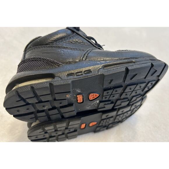Nike Air Max Goadome Toddler Size 7C ACG Boots Shoes Black 311569 001 Lace Up - Picture 6 of 7